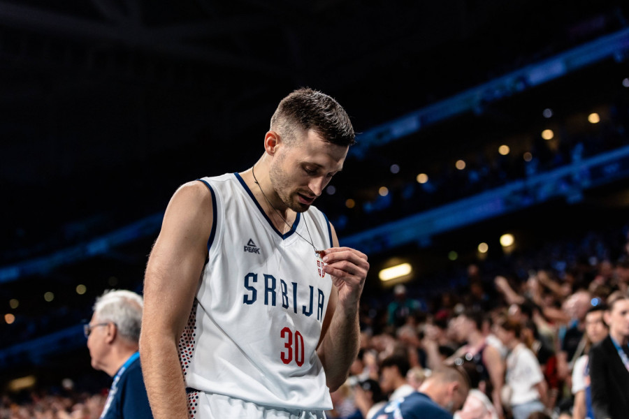 TEŠKO JE PODNEO PORAZ ALEKSA AVRAMOVIĆ: "Nije bilo dovoljno, ali jedno je važno, nismo se predali!"