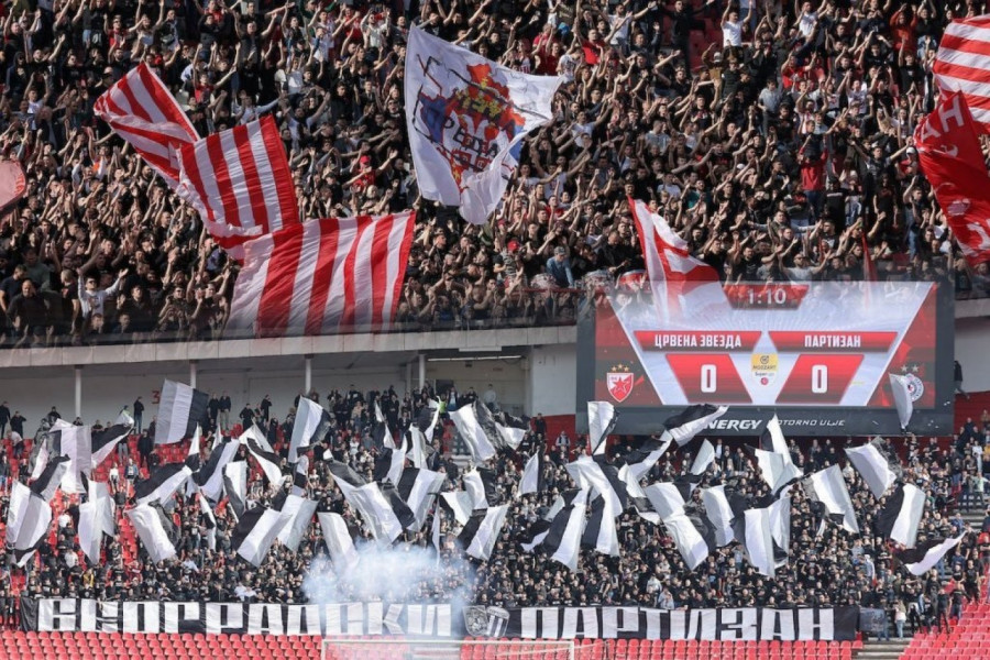 OVE SUBOTE SE IGRA VEČITI DERBI: Evo gde da pratite i kada okršaj Partizana i Crvene zvezde!