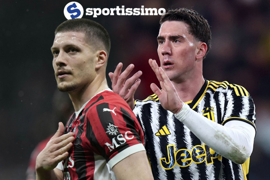 ITALIJANI NAM POŽELELI SREĆU! Vlahović i Jović: Belissimo, Sportissimo!