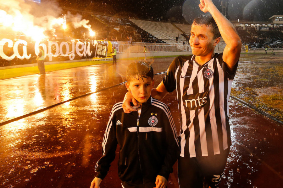 SAŠA ILIĆ U NOVOM SAZIVU SKUPŠTINE PARTIZANA!