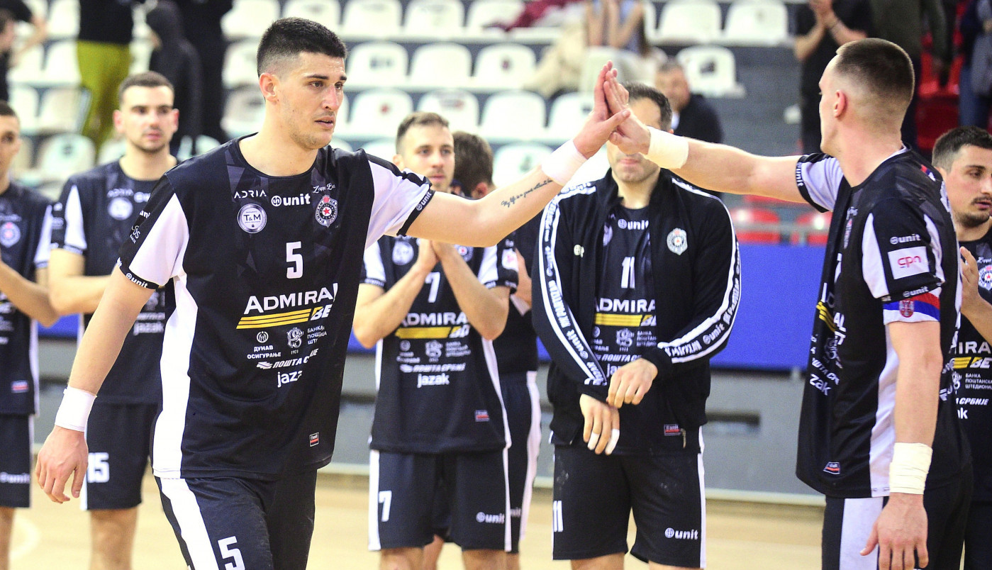 POČINJE PLEJ-OF! Partizan AdmiralBet i Dinamo u borbi za finale