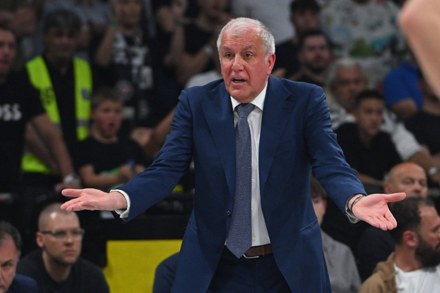 OVO DOSAD NISTE ZNALI: Željko Obradović je bio TRENER Borca iz Čačka NEDELJU DANA, a evo kako je došlo do toga!