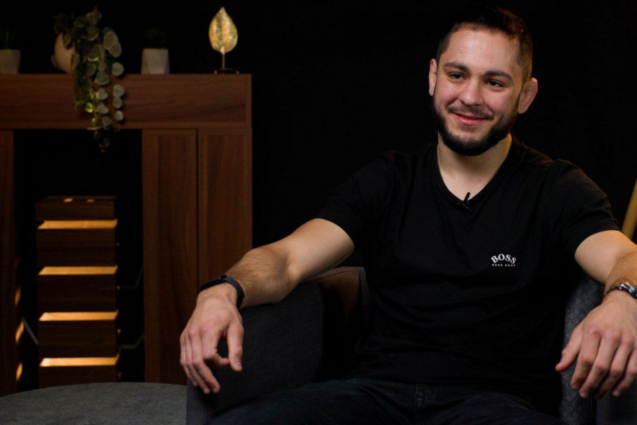 MILOŠ JANIČIĆ SE OGLASIO PRED UFC U BEOGRADU: Njegove reči će navijače baciti u ekstazu!