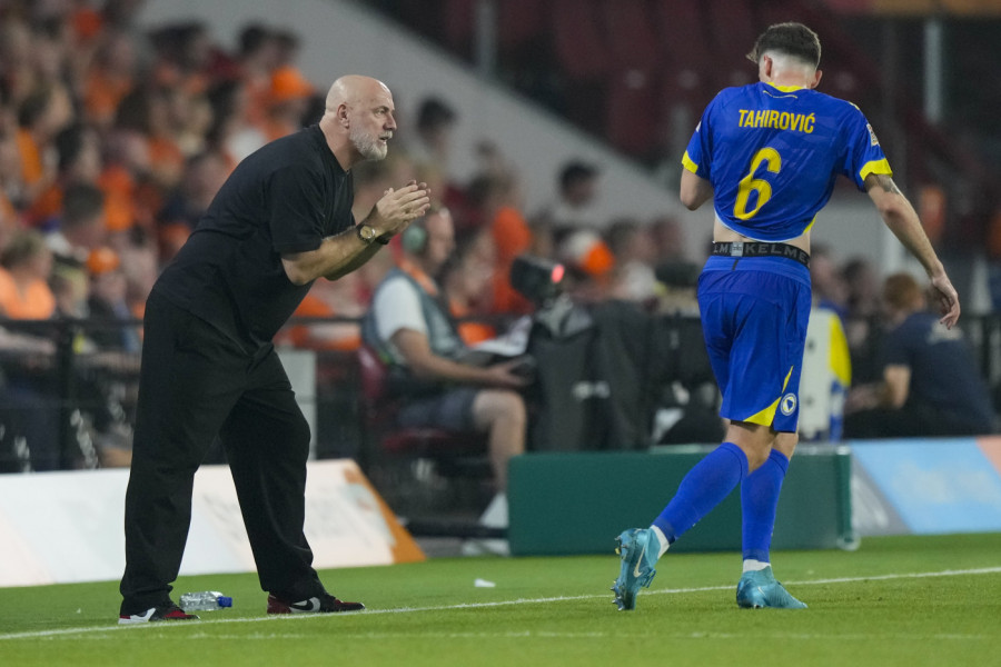 SERGEJ BARBAREZ POZVAO ČAK 26 IGRAČA U REPREZENTACIJU BIH: Tu je i bivši igrač Srbije!