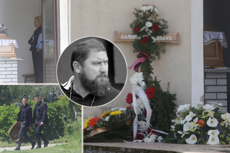 JELENA DOKIĆ NIJE DOŠLA NA OČEVU SAHRANU, ALI JE ZATO OVAJ ČOVEK TU: Stigao je prvi, a evo i s kim se dovezao! (FOTO, VIDEO)