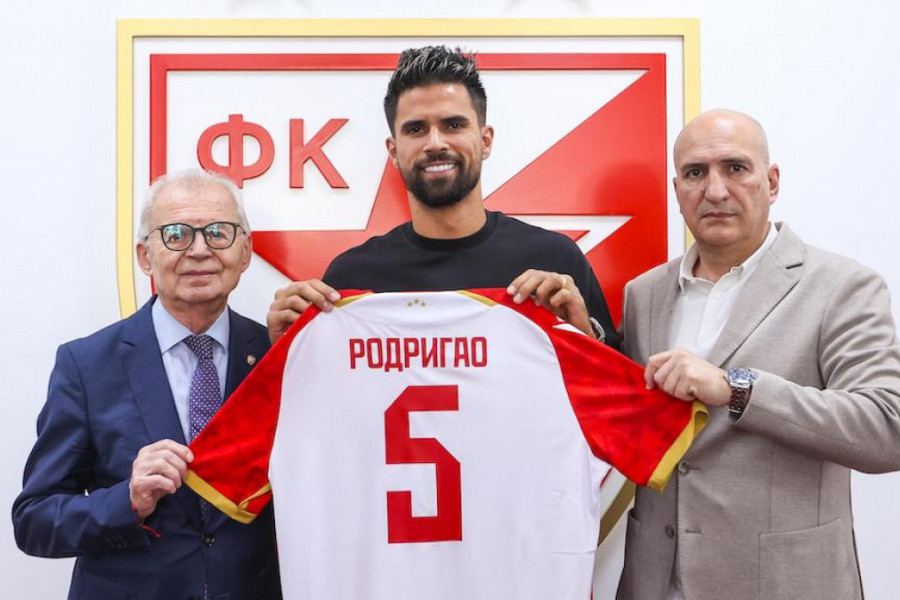 TO JE GLAVNA ODLIKA RODRIGAA: Srbin "otkucao" novog fudbalera Zvezde