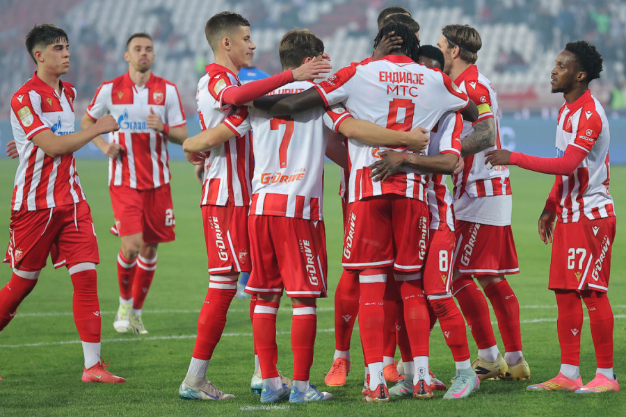 HRVATI PRETE ZVEZDI: Crveno-bele čeka pakao do Lige šampiona
