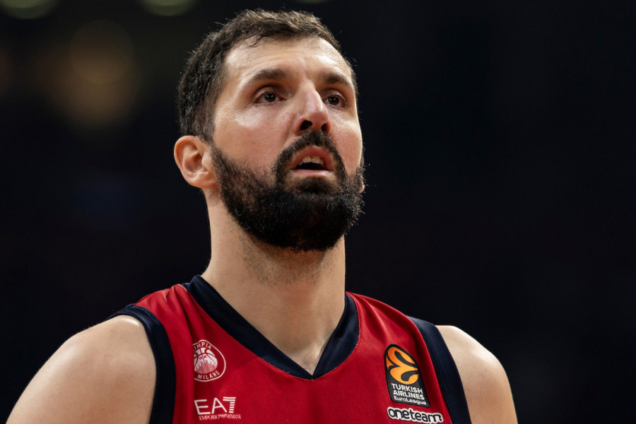 EVROLIGA SE ZATRESLA: Mirotić želi da ide iz Monaka!