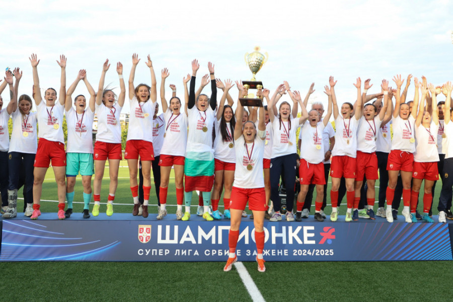 MATEJIĆEV ZLATNI POTPIS NA JOŠ JEDNU CRVENO-BELU BAJKU: Crvena zvezda odbranila duplu krunu - trofej Kupa stigao u Ljutice Bogdana!