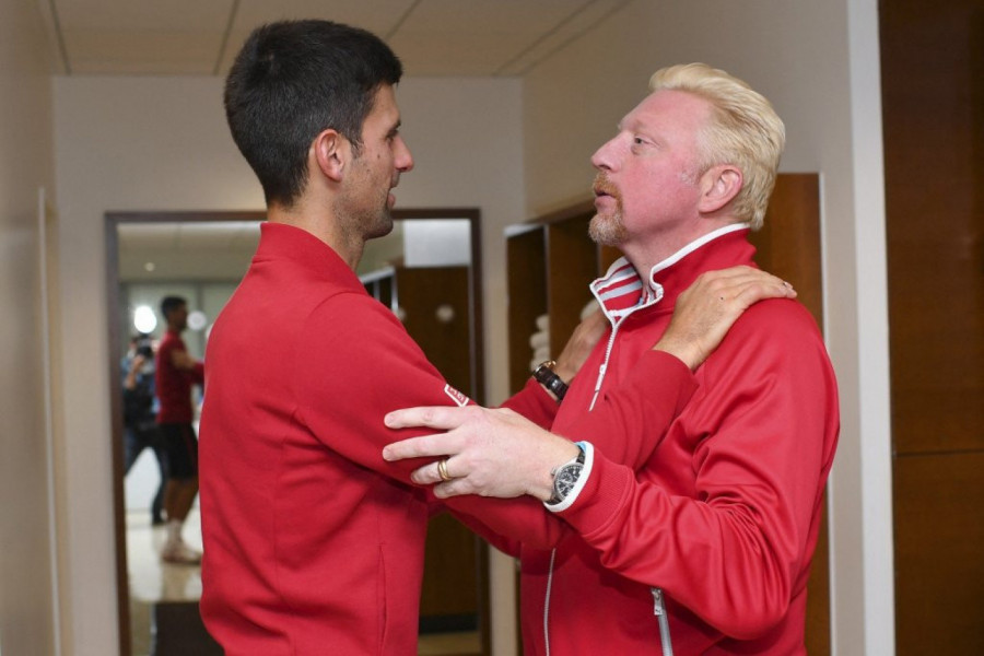 BEKER PROLUPAO: ĐOKOVIĆ NIJE NAJBOLJI SVIH VREMENA! Za Nemca to nisu ni Federer ni Nadal
