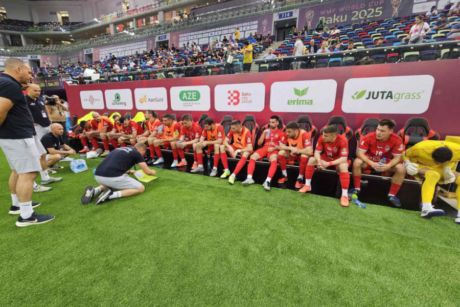 EKSKLUZIVNO ZA SPORTISSIMO IZ BAKUA: Nakon plasmana u polufinale Svetskog prvenstva - oglasili se i srpski reprezentativci!