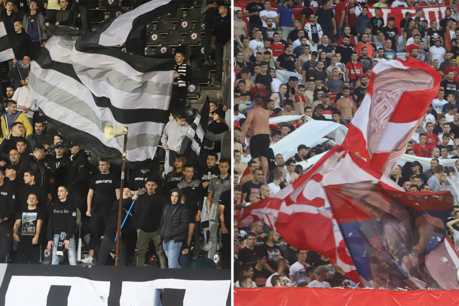 DRAMA U VEČITOM DERBIJU: Zvezda i Partizan priredili spektakl, sve je rešeno u ludoj završnici!