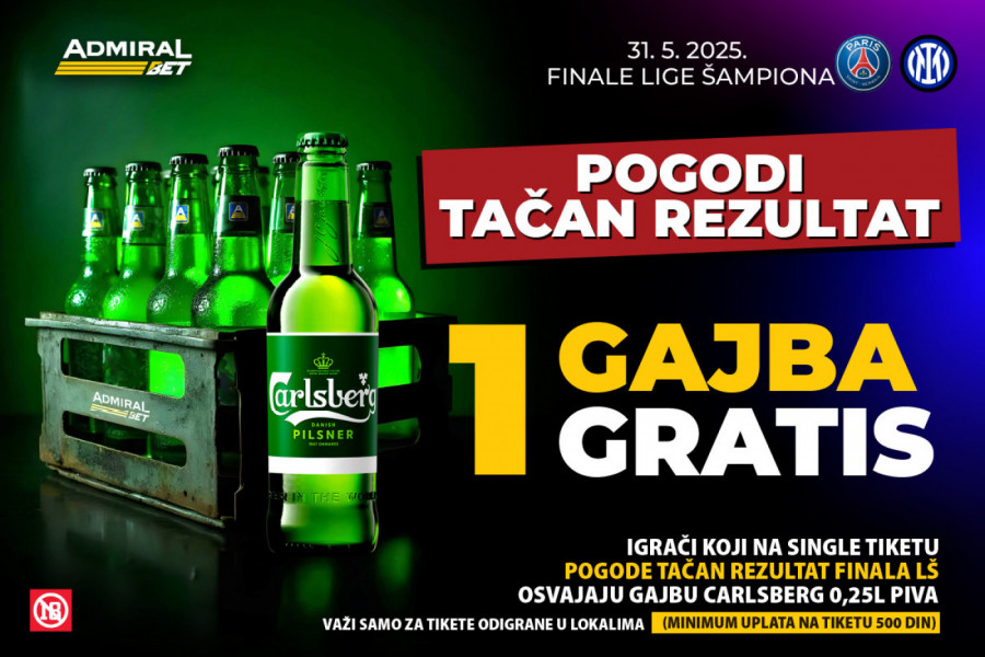 GDE GLEDATE FINALE? MI ZNAMO ODGOVOR!