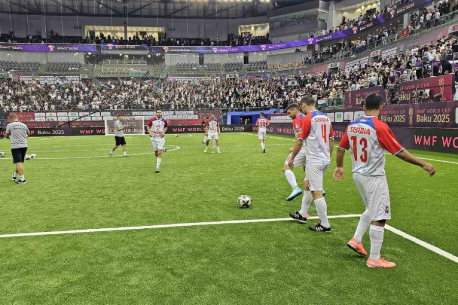 EKSKLUZIVNO ZA SPORTISSIMO IZ BAKUA: Moramo što pre da se oporavimo pred meč za treće mesto - srpskim reprezentativcima teško pao poraz u polufinalu Svetskog prvenstva!