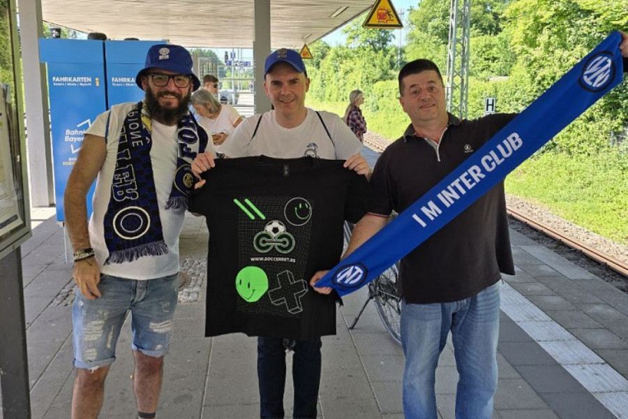 DIREKTNO SA ULICA MINHENA: Podgreva se atmosfera pred veliko finale - SPORTISSIMO sa navijačima Intera! (VIDEO)