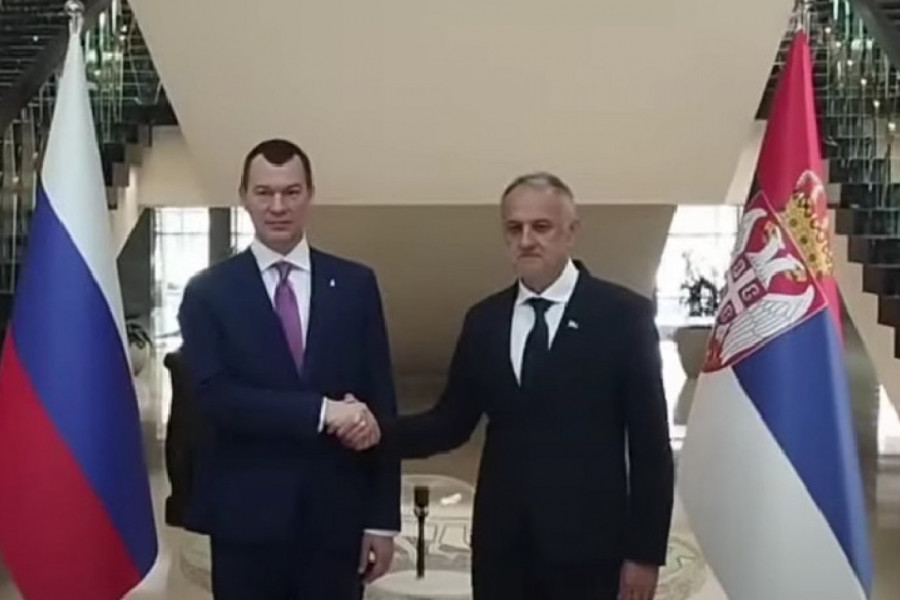 VISOKA RUSKA DELEGACIJA U BEOGRADU: Ministri sporta dve zemlje potpisali memorandum o saradnji! (VIDEO)