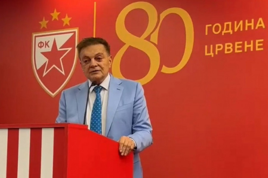 DRUGIMA PRIPADAJU EPIZODE, A NAMA TRAJANJE: Skupština FK Crvena zvezda dobila novog predsednika! (VIDEO)