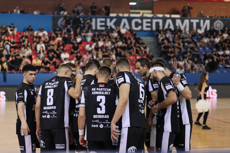 PARTIZAN PODRŽAO VOJVODINU U ISTERIVANJU HRVATA ZBOG TOMPSONA: Ovo je moćna poruka kluba iz Humske!