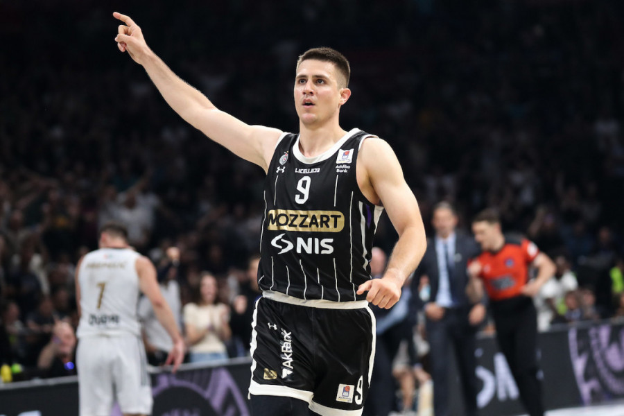 VANJA MARINKOVIĆ BEZ DILEME: Jokić je najbolji ikad, ali za Partizan biram Bogdana