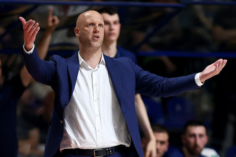 ŽAKELJ I DALJE VERUJE: Trener Budućnosti optimističan pred sutrašnji duel u Beogradu