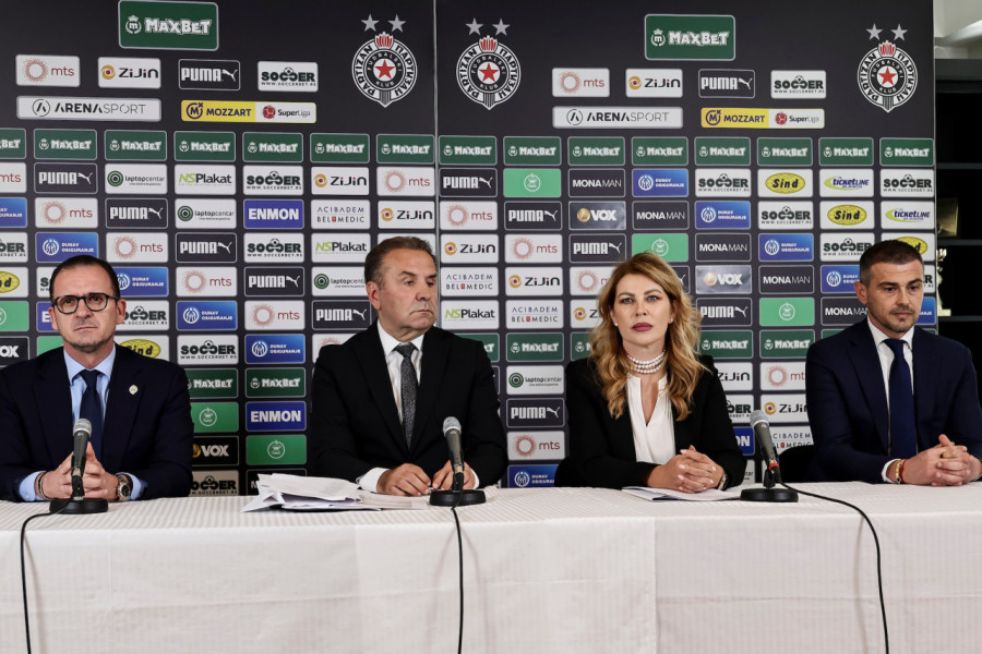 "PARTIZAN JE EMOCIJA, STRAST I SIMBOL BORBE!": Skupština i konferencija su završene, a evo koje promene su u pitanju! (VIDEO)