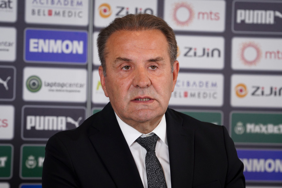 LJAJIĆ POSLAO JASNU PORUKU: Čelnik Partizana se hitno oglasio - progovorio o onome što zanima sve grobare