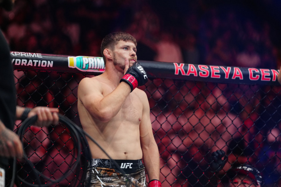 BIZARNO: Američki UFC borac objavio skandalozan snimak - javnost je ostala ZGROŽENA! (VIDEO)