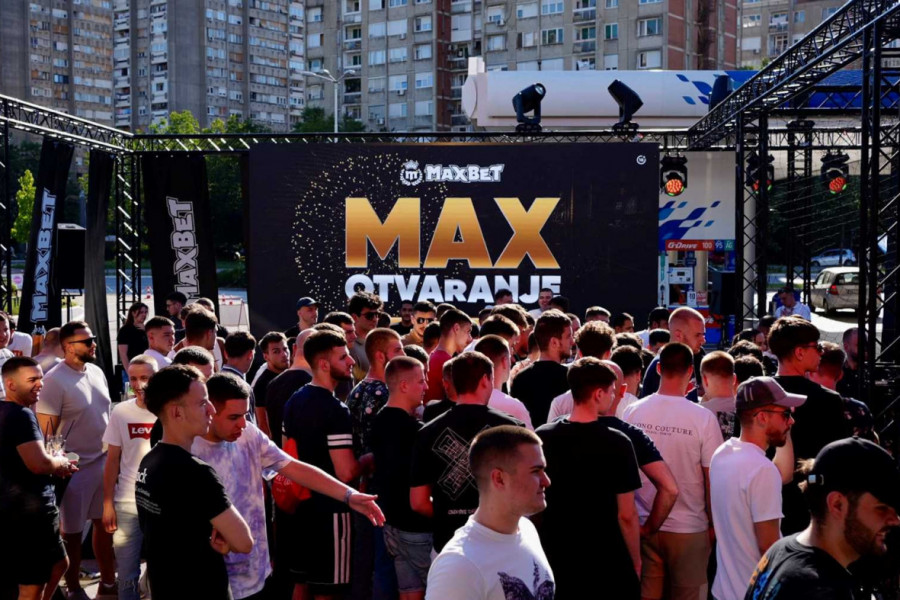 MaxBet otvorio premium lokal u Nišu – uz žurku za pamćenje i tri iPhone-a za  najsrećnije!