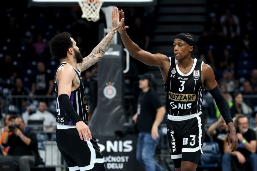 GROBARI U EKSTAZI! Partizan ima samo jedan put