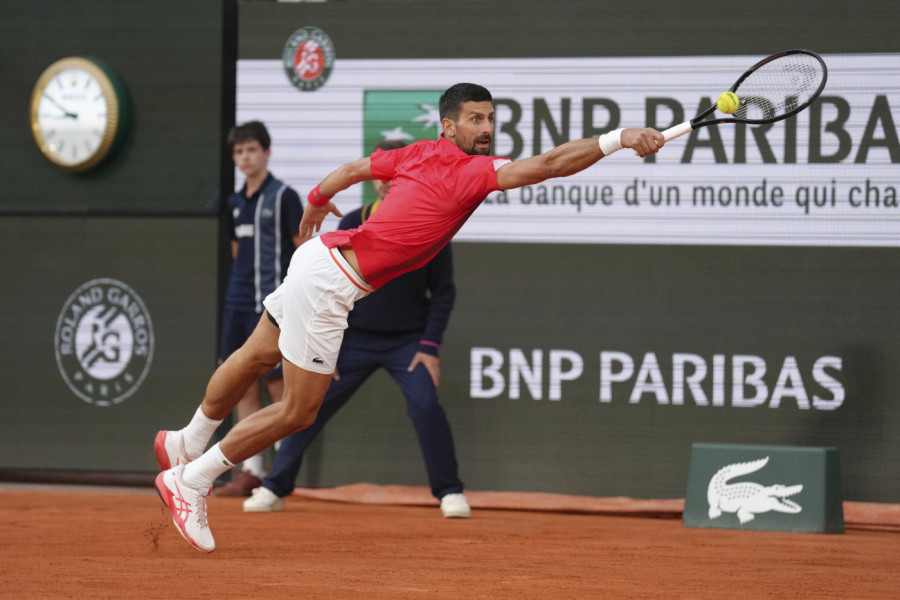 POLUFINALE RG I OGROMAN NOVAC: Evo koliko je Novak zaradio prolaskom dalje!