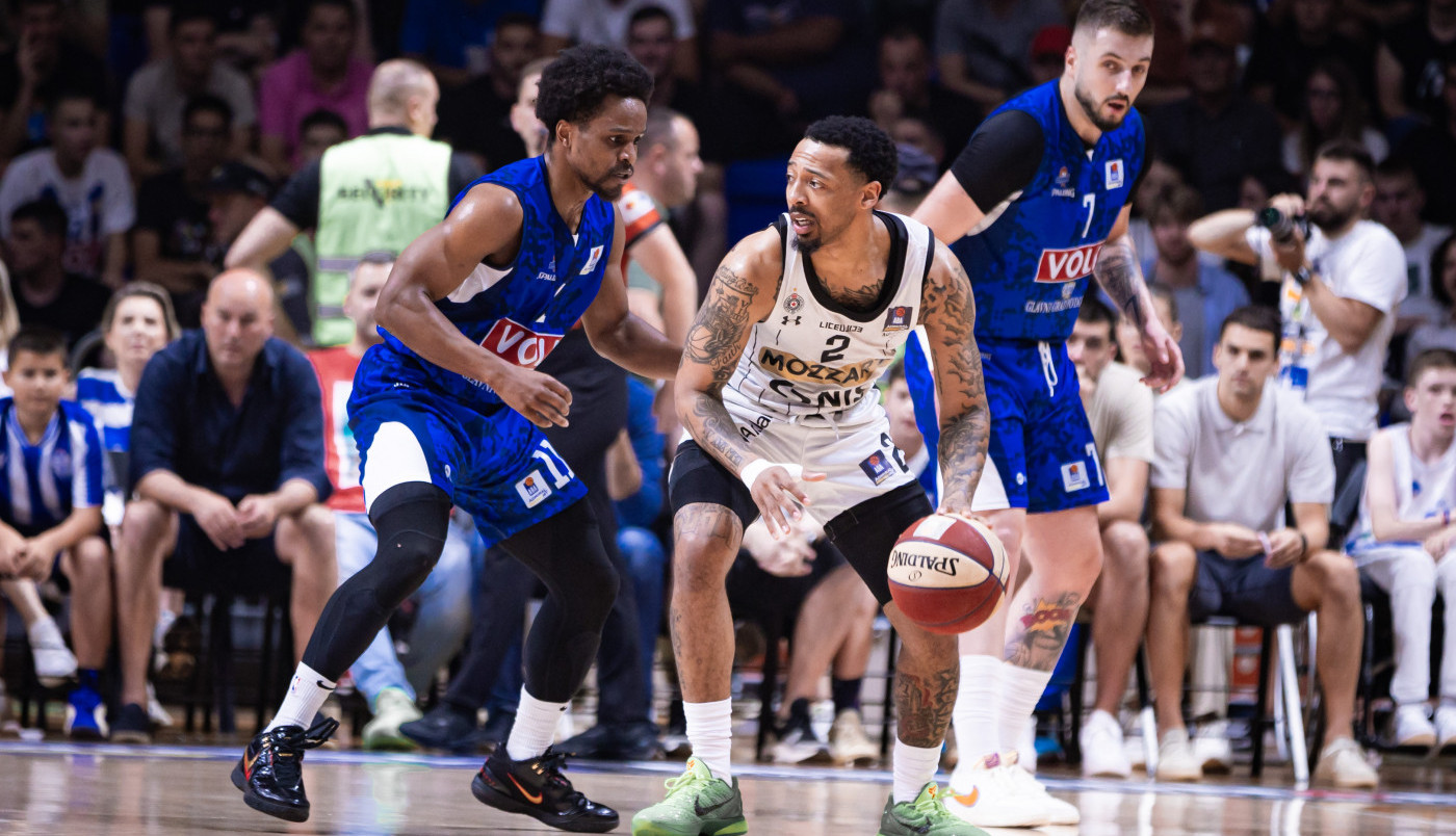 PARTIZAN NA KORAK DO ISTORIJE: Ako ponovo pobedi Budućnost, može da postavi novi rekord AdmiralBet ABA lige!