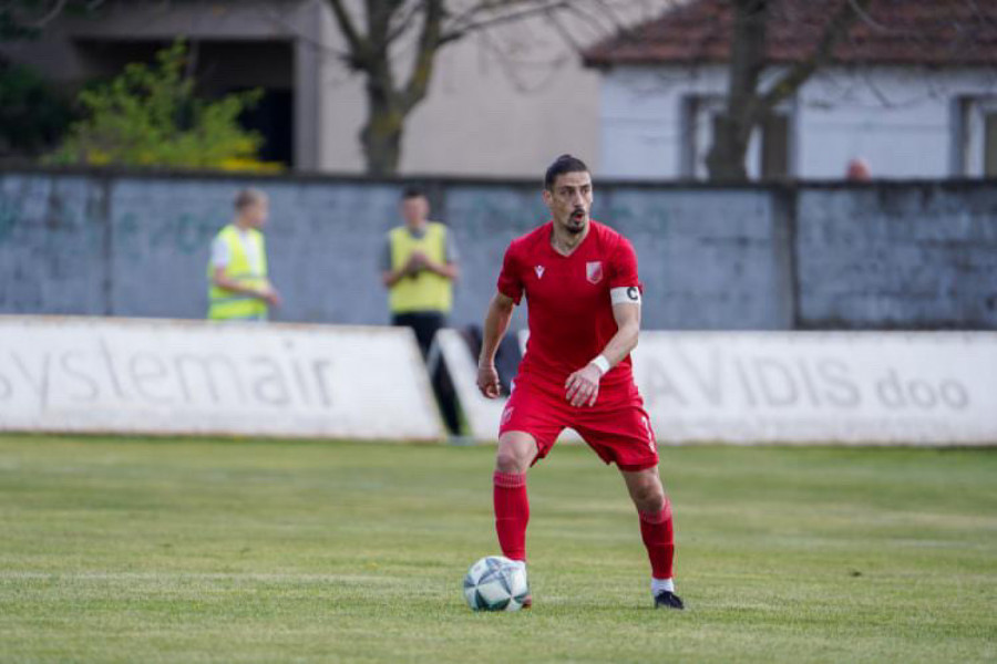 SLOBODAN LUČIĆ, KAPITEN DOBANOVAČKE BUDUĆNOSTI: "Pobeda koja nam vraća samopouzdanje pred završnicu sezone!"