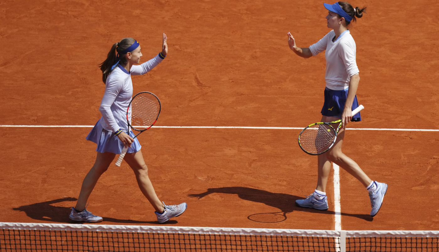 VELIKA ŠTETA: Krunićka i Danilina poražene od Italijanki u finalu RG, treći set ih je koštao trofeja!