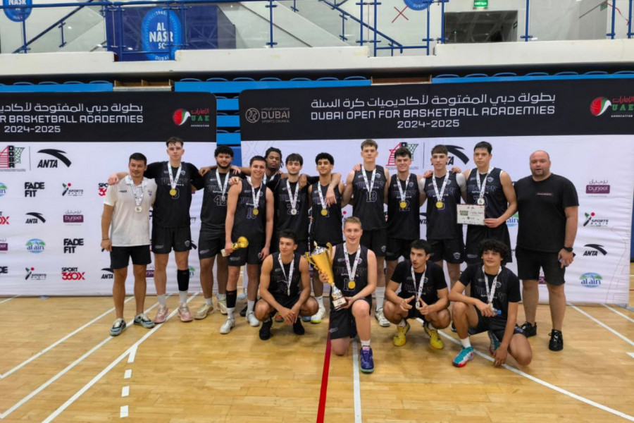 SRBIN MVP U19 FINALA UAE: Tim iz Abu Dabija prvak!