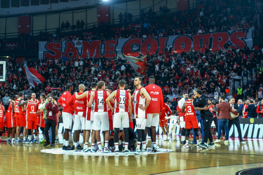 ŠANSA ZA ZVEZDU MERIDIANBET I PETRUŠEVA JOŠ UVEK POSTOJI: Grci analizirali Olimpijakosov roster nakon titule, spominje se i Vildoza!