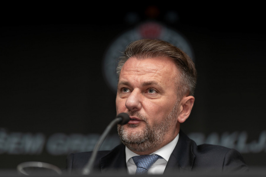 "NEĆU BITI KRIVAC ZA KLUB KOJI SAM SPASAO": Ostoja otkrio kada će da napusti Partizan!