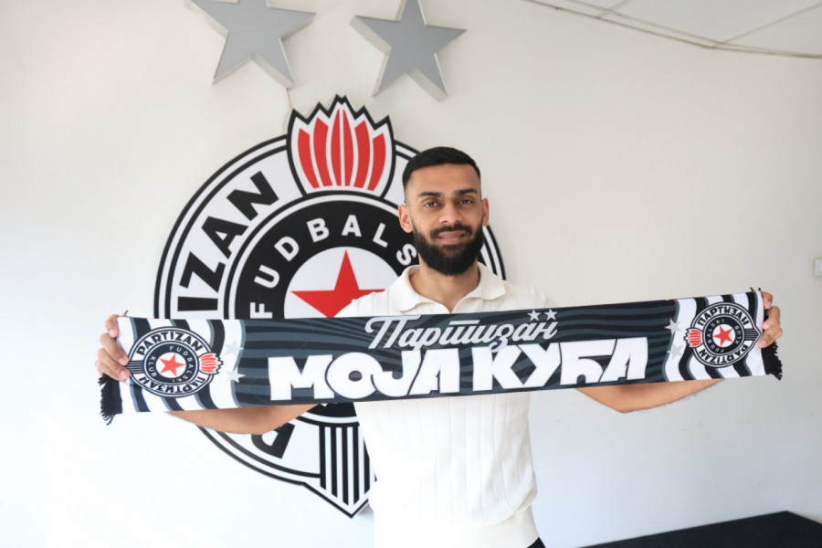 VELIKO POJAČANJE ZA PARTIZAN: Gajas Zahid potpisao novi ugovor, ovo su detalji!