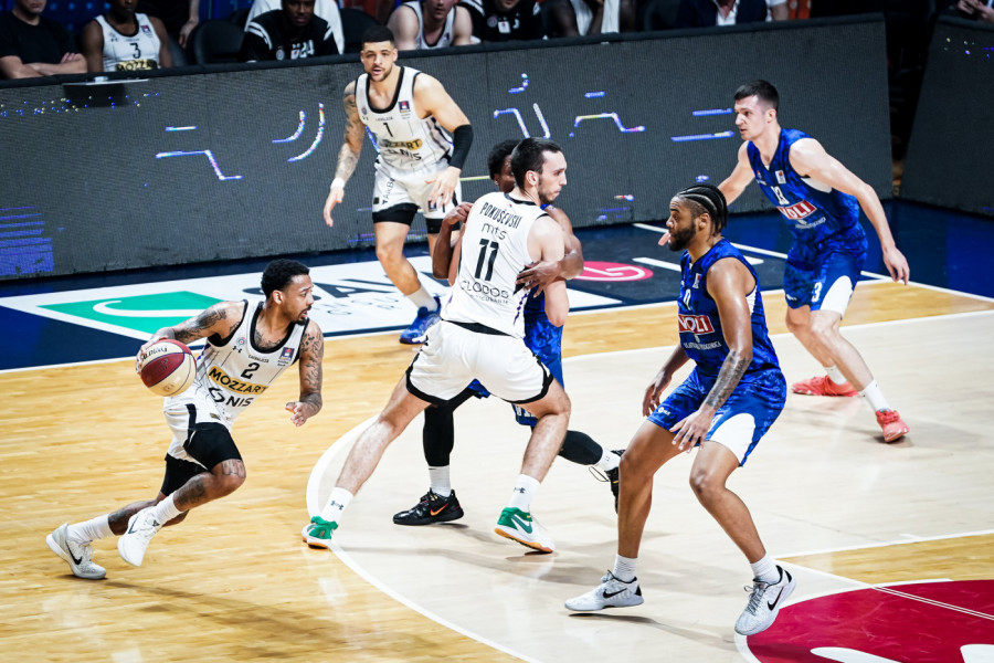 EVO ŠTA KAŽU KLADIONICE PRED SUSRET PARTIZANA I BUDUĆNOSTI: Treći meč finala AdmiralBet ABA lige može da počne!