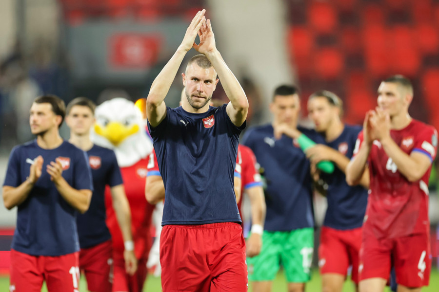 TAKO MLAD, A VEĆ IMA VELIKI JUBILEJ: Nestvaran uspeh Strahinje Pavlovića - on je budućnost srpske reprezentacije!