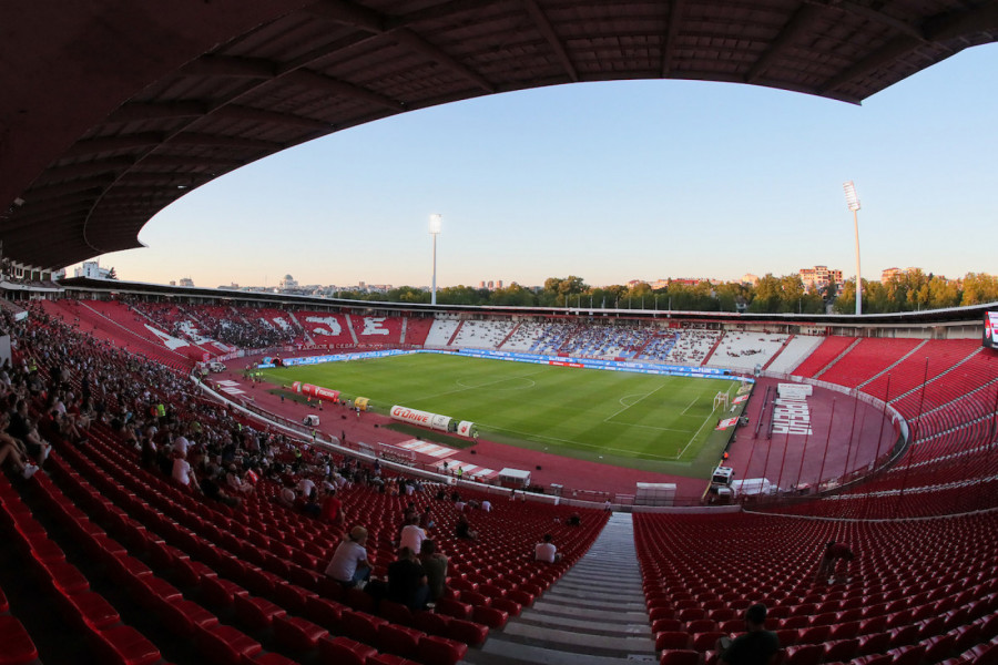 Crvena zvezda na Vaskrs ugostila decu iz osetljivih društvenih grupa