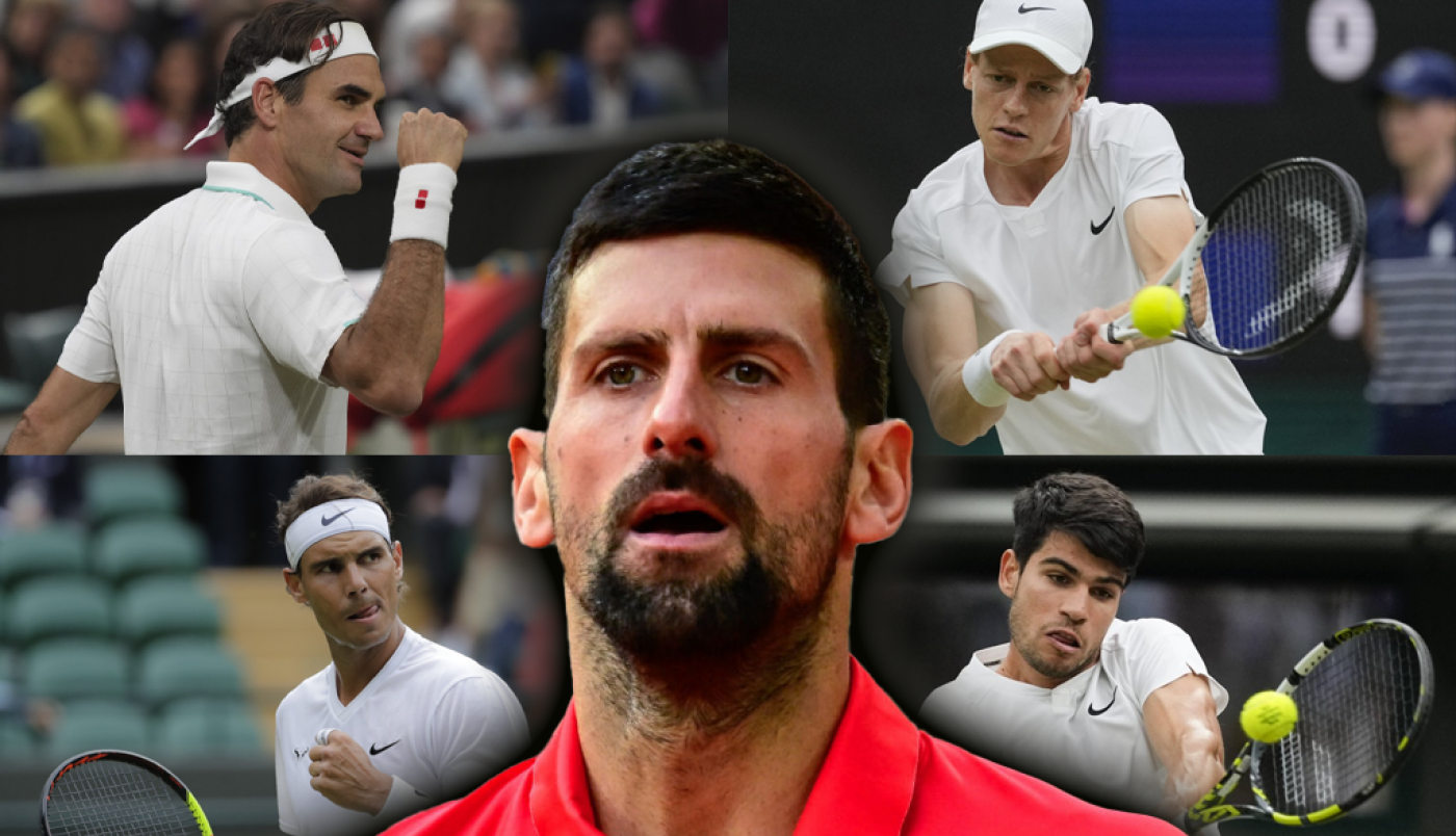 SAMO TADA I NIKADA VIŠE! Ovo je priča o Novaku, Nadalu, Federeru, Sineru i Alkarazu, EVO KO JE PODIGAO TROFEJ!