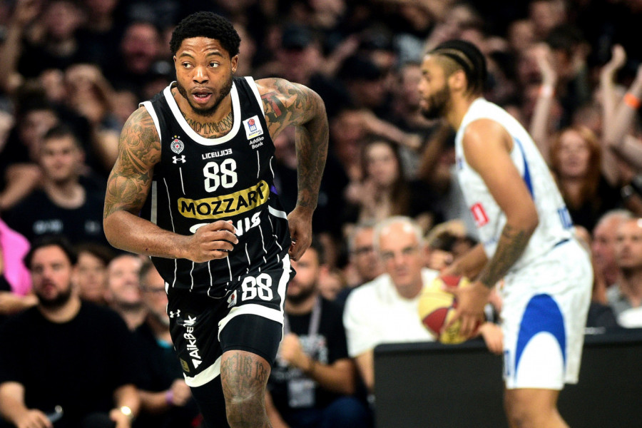 TAJRIK DŽONS JE MVP FINALA ADMIRAL BET ABA LIGE: Ovacije cele hale za centra Partizana!