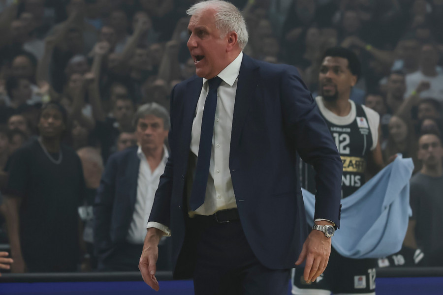 TRENER JE OVDE, ALO: Željko Obradović POBESNEO na igrače Partizana! (VIDEO)