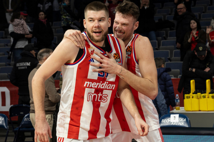 NASTUPAO SAMO JEDNU SEZONU ZA ZVEZDU MERIDIANBET, A SADA: Amerikanac CEPA MREŽICE van Evrope!