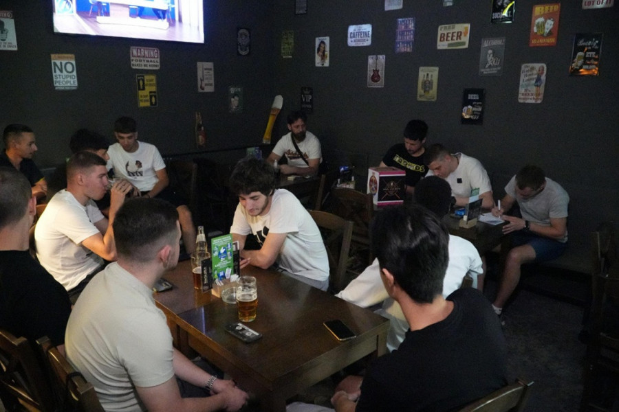 SVE JE SPREMNO ZA SPEKTAKL: Održan žreb za turnir na Crvenom u bloku 37!