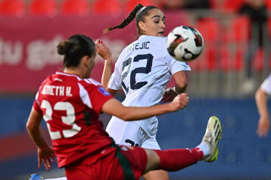 SRBIJA ĆE JEDNOG DANA IMATI NAJBOLJU FUDBALERKU U EVROPI! Nina Matejić ušla među deset kandidata za nagradu Zlatna devojka