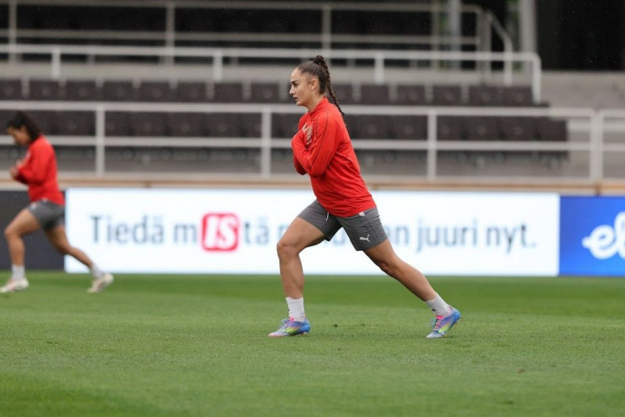 NINA MATEJIĆ SE EMOTIVNOM PORUKOM OPROSTILA OD ZVEZDE: Sledi transfer karijere za fudbalerku!