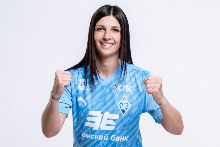 SRPSKA FUDBALERKA POSTIGLA GOL ZA POBEDU, PA ZA SPORTISSIMO PORUČILA: Fudbal je moj život!