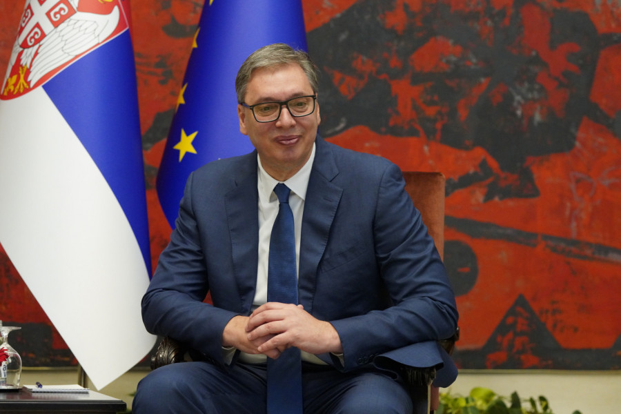 ŠAMPION KOD PREDSEDNIKA: Aleksandar Vučić će danas ugostiti Islama Mahačeva!