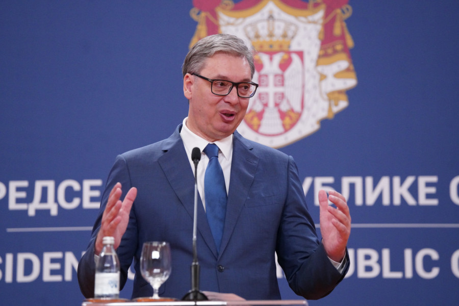 VUČIĆ ČESTITAO NA ZLATU: Predsednik Srbije presrećan zbog uspeha mladih boraca